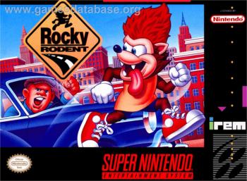 Cover Rocky Rodent for Super Nintendo